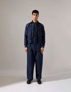 Anther Look - Navy view 1