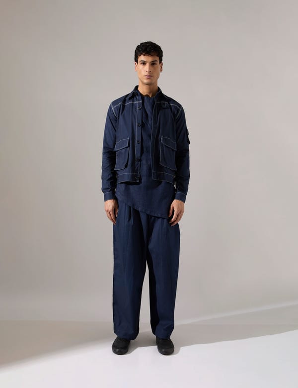 SON OF A NOBLE - SNOB — Anther Look - Navy