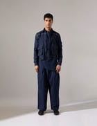Anther Look - Navy view 2