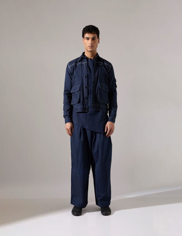 SON OF A NOBLE - SNOB — Anther Look - Navy
