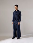 Anther Look - Navy view 3