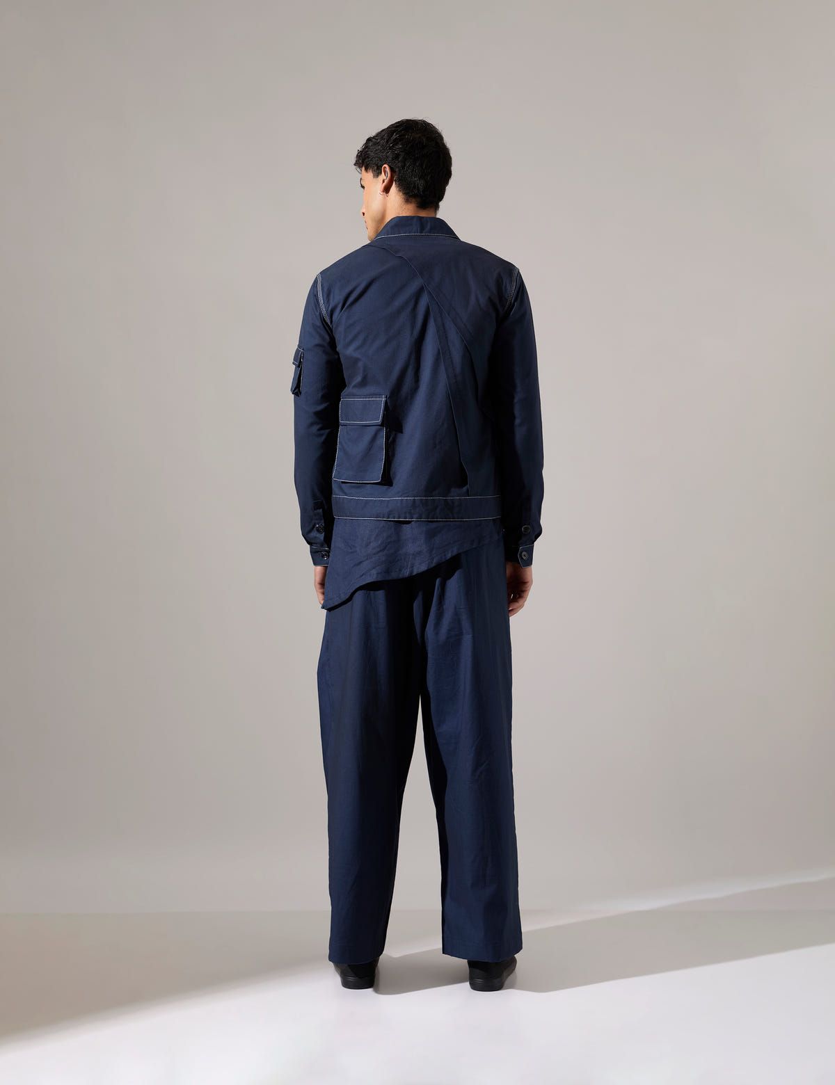 Anther Look - Navy - image 4