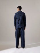 Anther Look - Navy view 4