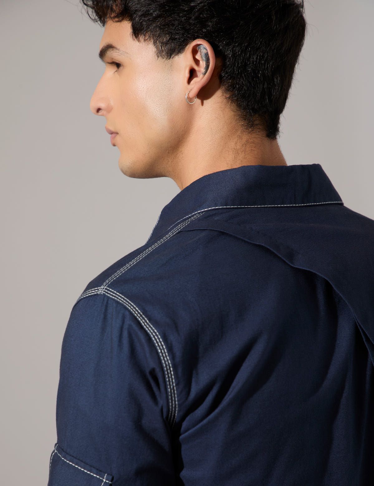 Anther Look - Navy - image 6