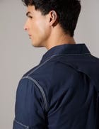 Anther Look - Navy view 6