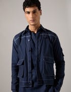Anther Look - Navy view 7