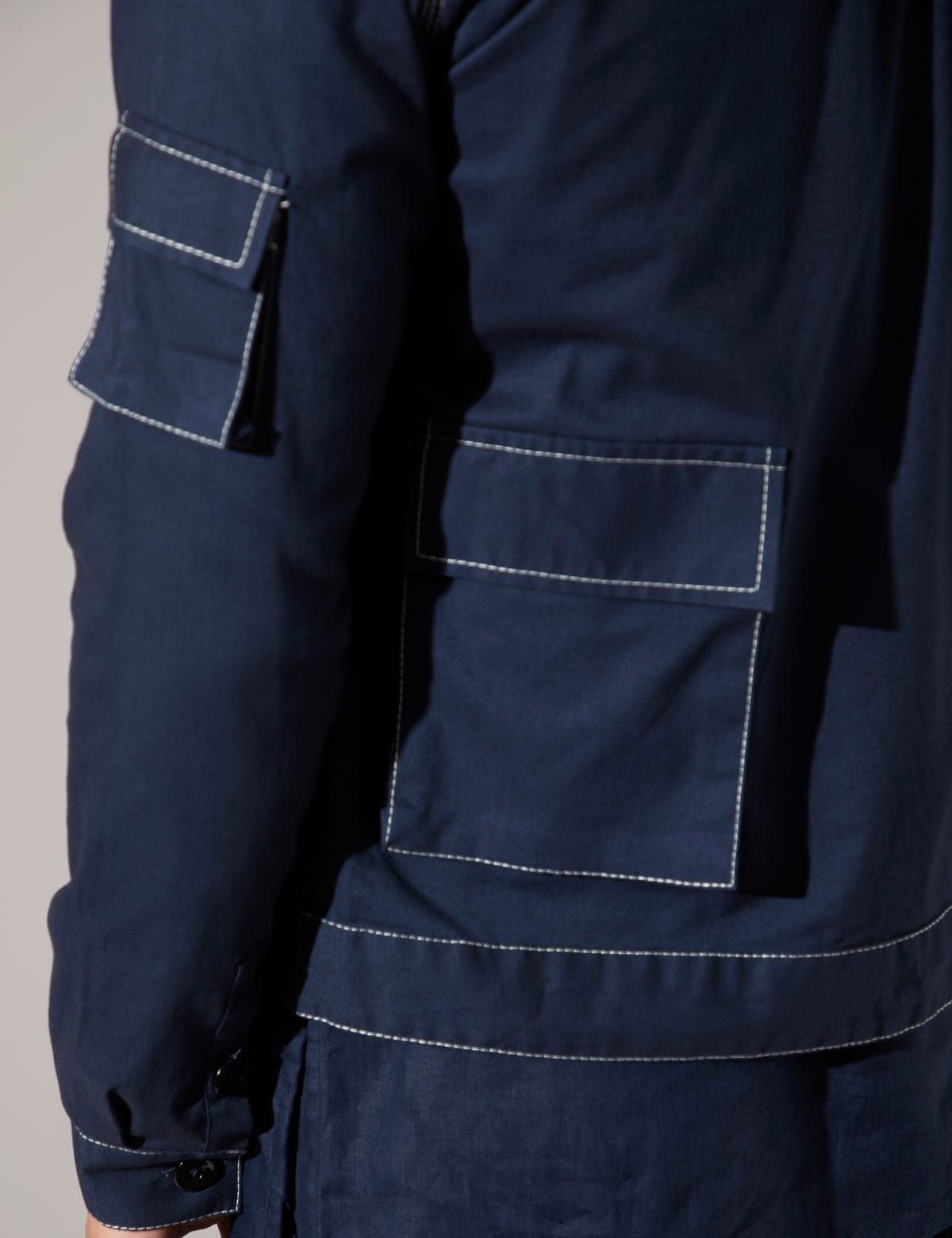 Anther Look - Navy - image 8