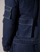 Anther Look - Navy view 8