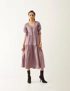 ROBIE DRESS - ORCHID view 1