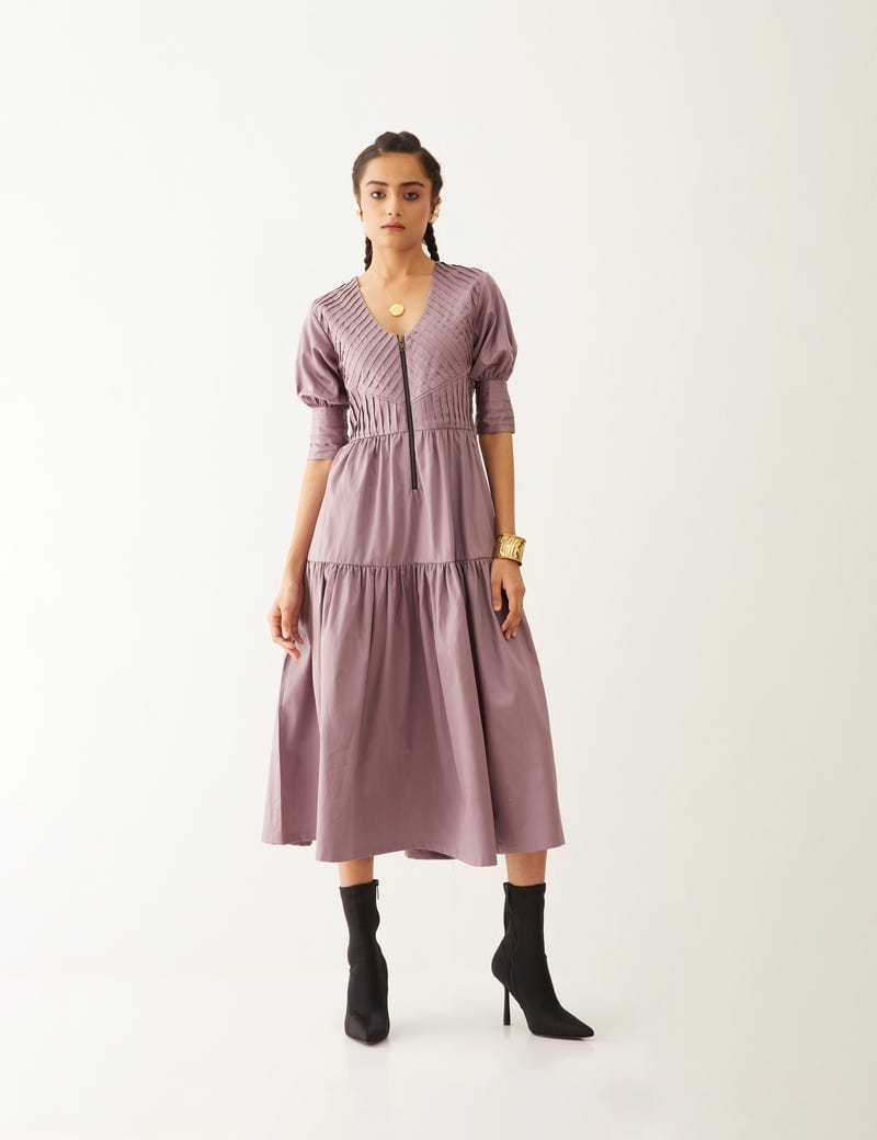 ROBIE DRESS - ORCHID