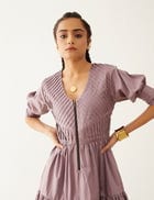 ROBIE DRESS - ORCHID view 5