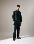 Ansel Kurta Set - Forest view 1