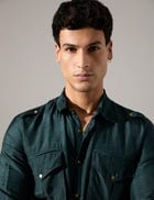 Ansel Kurta Set - Forest view 6