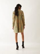 ROONIE DRESS - SAGE view 3