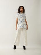 DEMURE SHIRT - OFF WHITE view 1