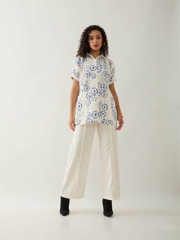 SON OF A NOBLE - SNOB — DEMURE SHIRT - OFF WHITE