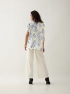 DEMURE SHIRT - OFF WHITE view 5