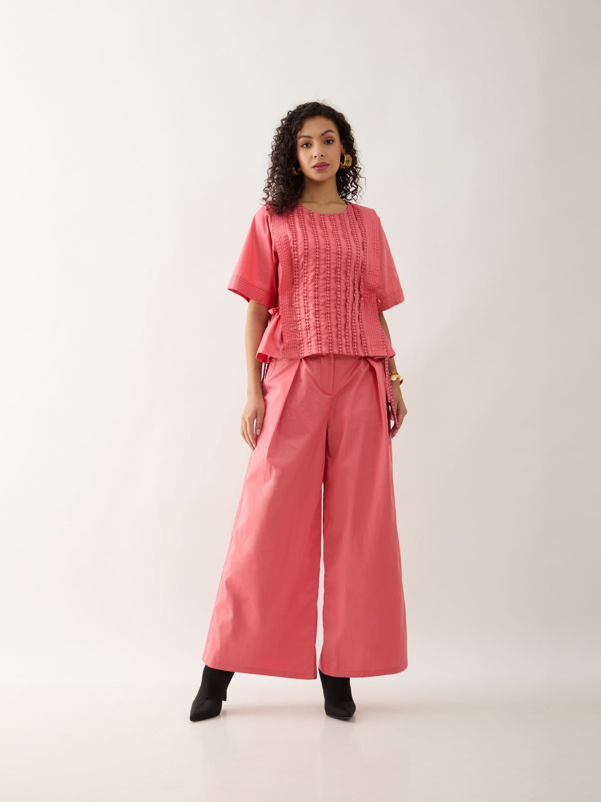 GORDON SHIRT - SALMON - image 1