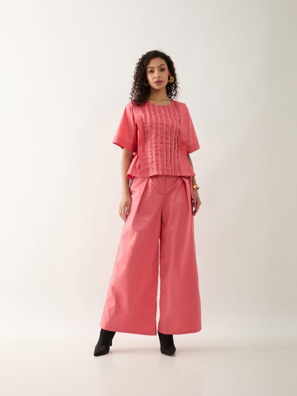 SON OF A NOBLE - SNOB — GORDON SHIRT - SALMON