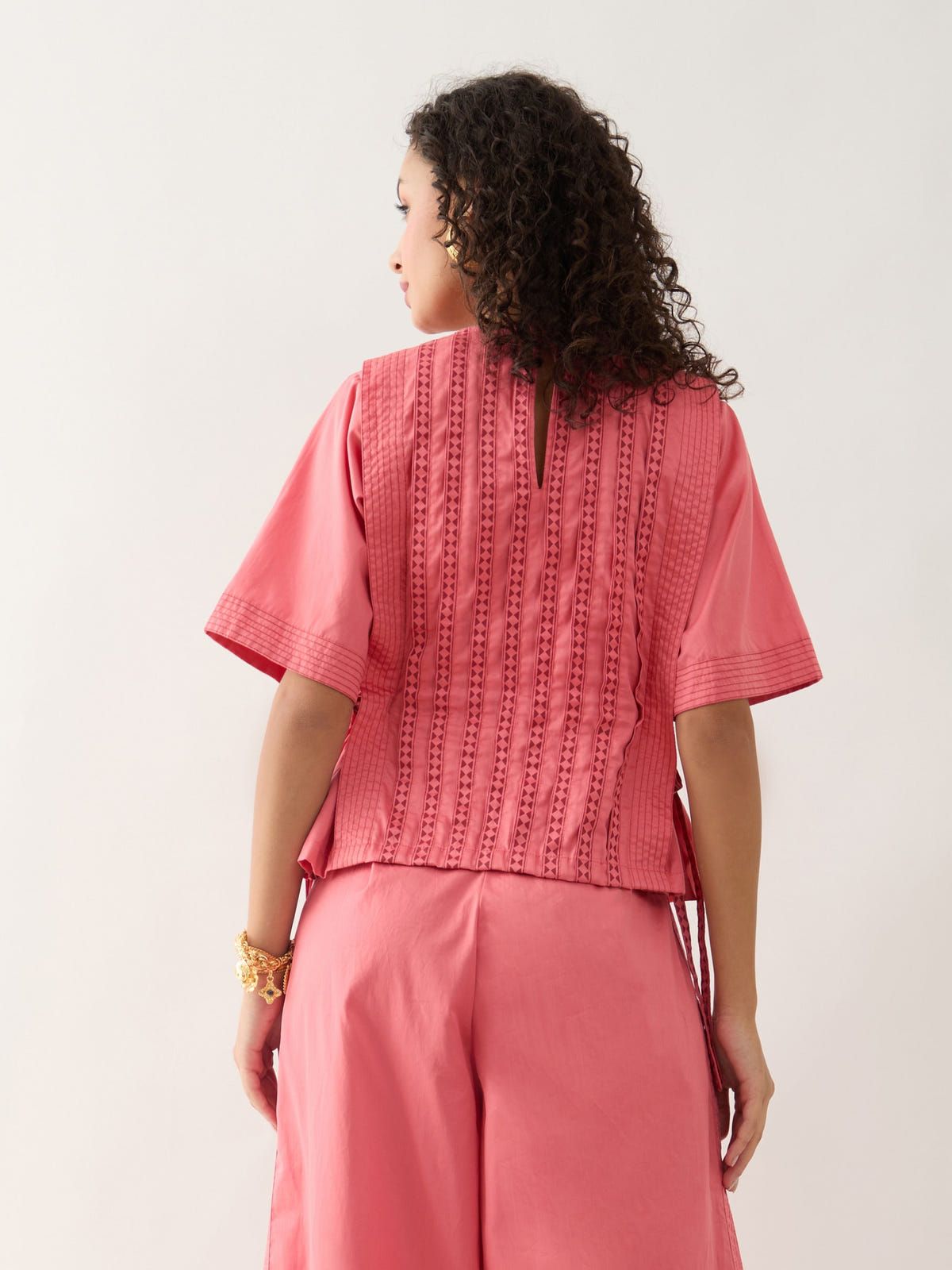GORDON SHIRT - SALMON - image 4