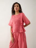 GORDON SHIRT - SALMON view 5