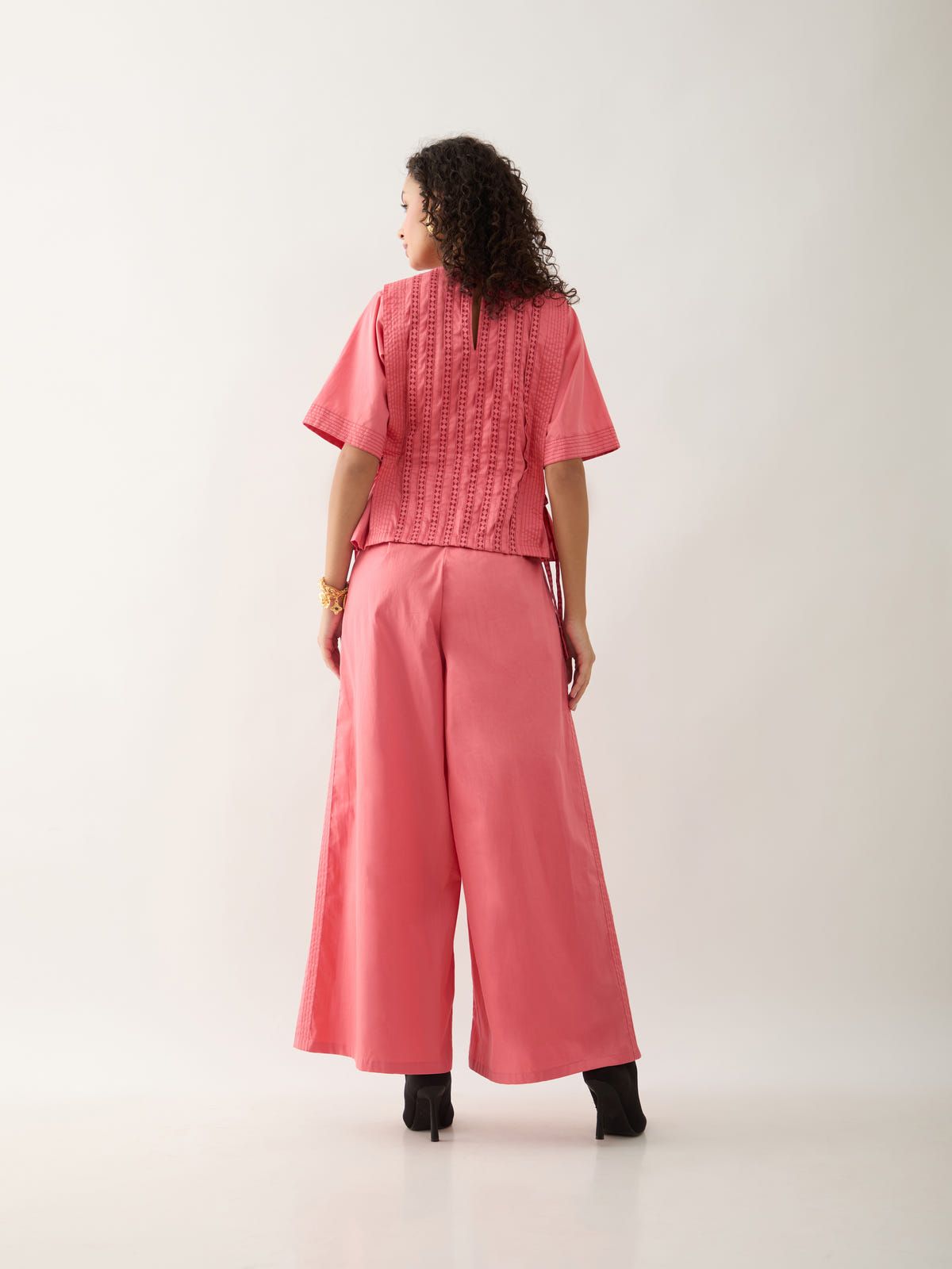 GORDON SHIRT - SALMON - image 7
