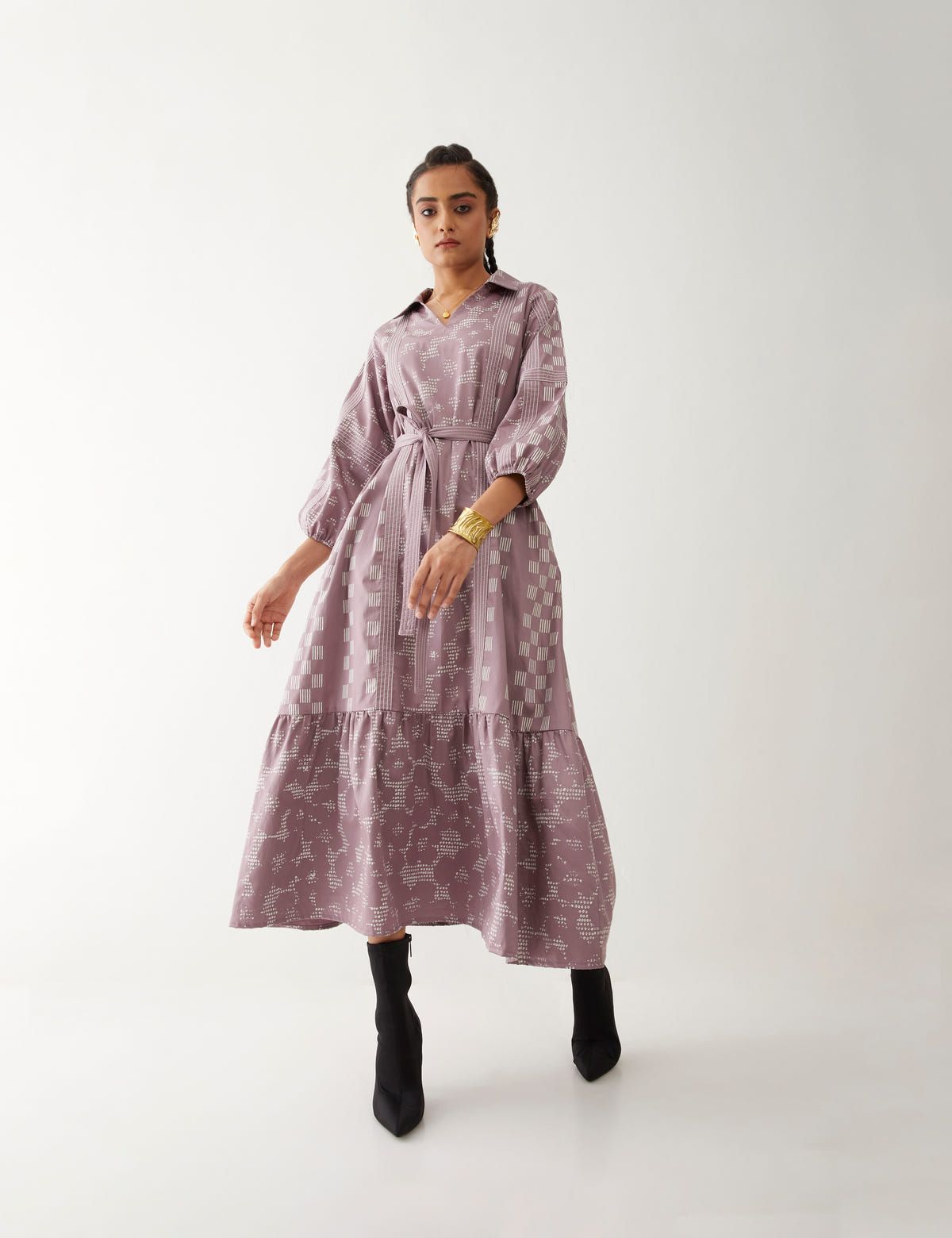 MAVI DRESS - ORCHID - image 1