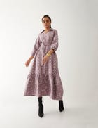 MAVI DRESS - ORCHID view 1