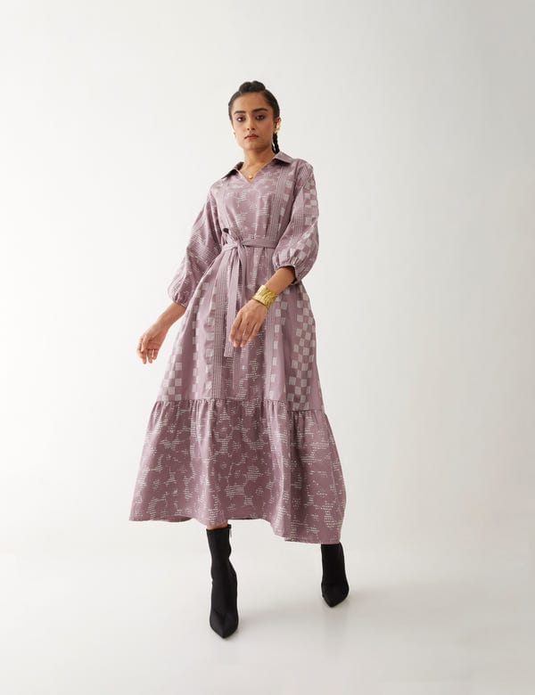 SON OF A NOBLE - SNOB — MAVI DRESS - ORCHID
