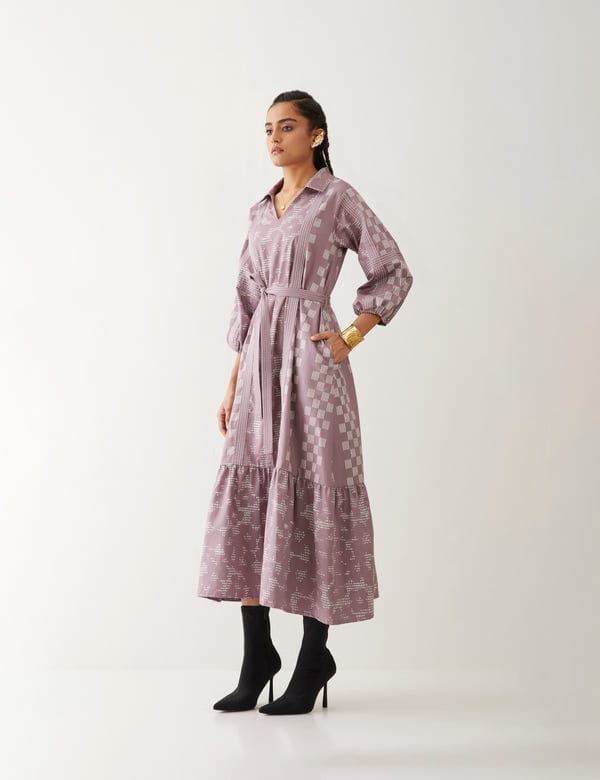 SON OF A NOBLE - SNOB — MAVI DRESS - ORCHID