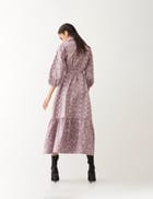 MAVI DRESS - ORCHID view 3