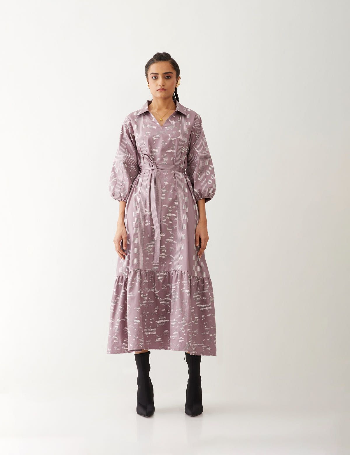 MAVI DRESS - ORCHID - image 4