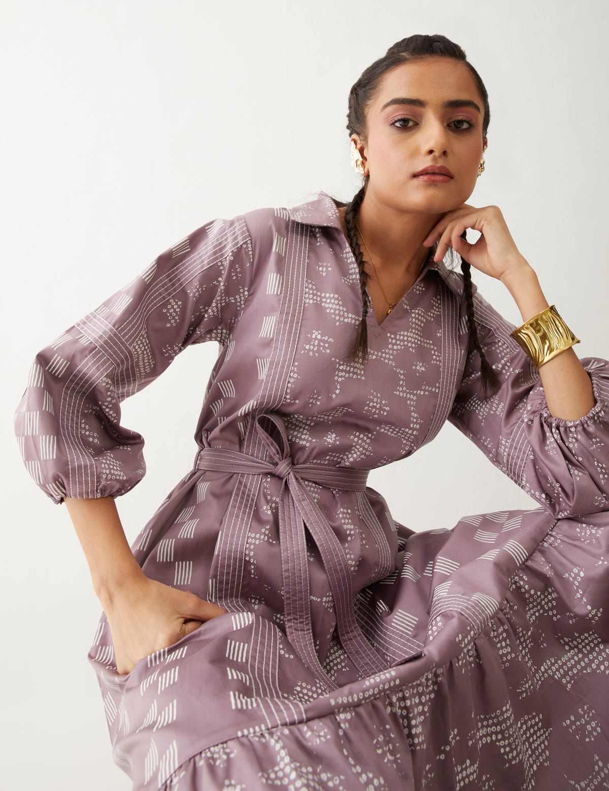 MAVI DRESS - ORCHID - image 5