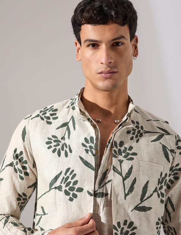 SON OF A NOBLE - SNOB — Cameron Paradise Bandi Look - Ivory