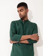 TORY REFLECTION KURTA - GREEN view 1