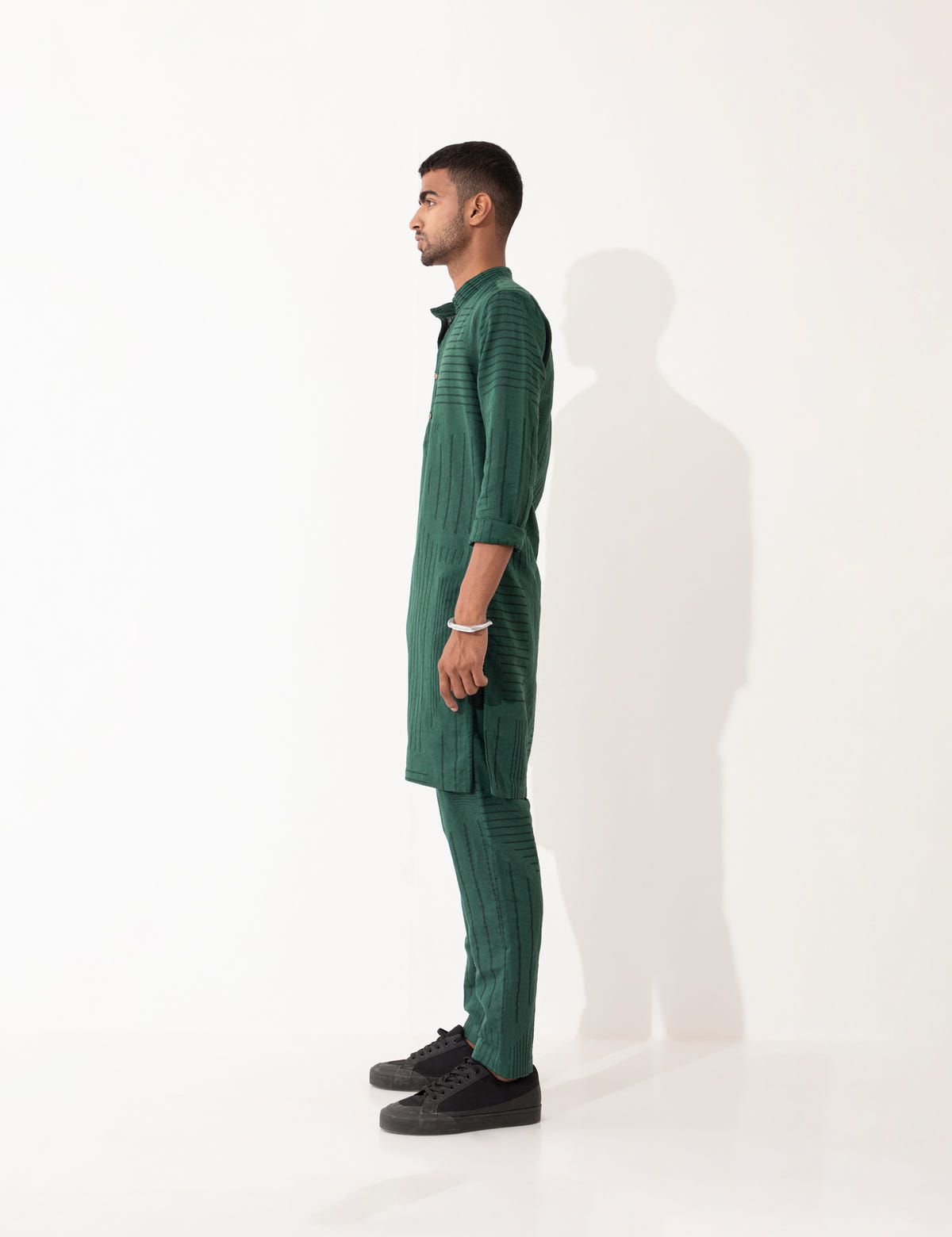 TORY REFLECTION KURTA - GREEN - image 4