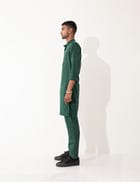 TORY REFLECTION KURTA - GREEN view 4