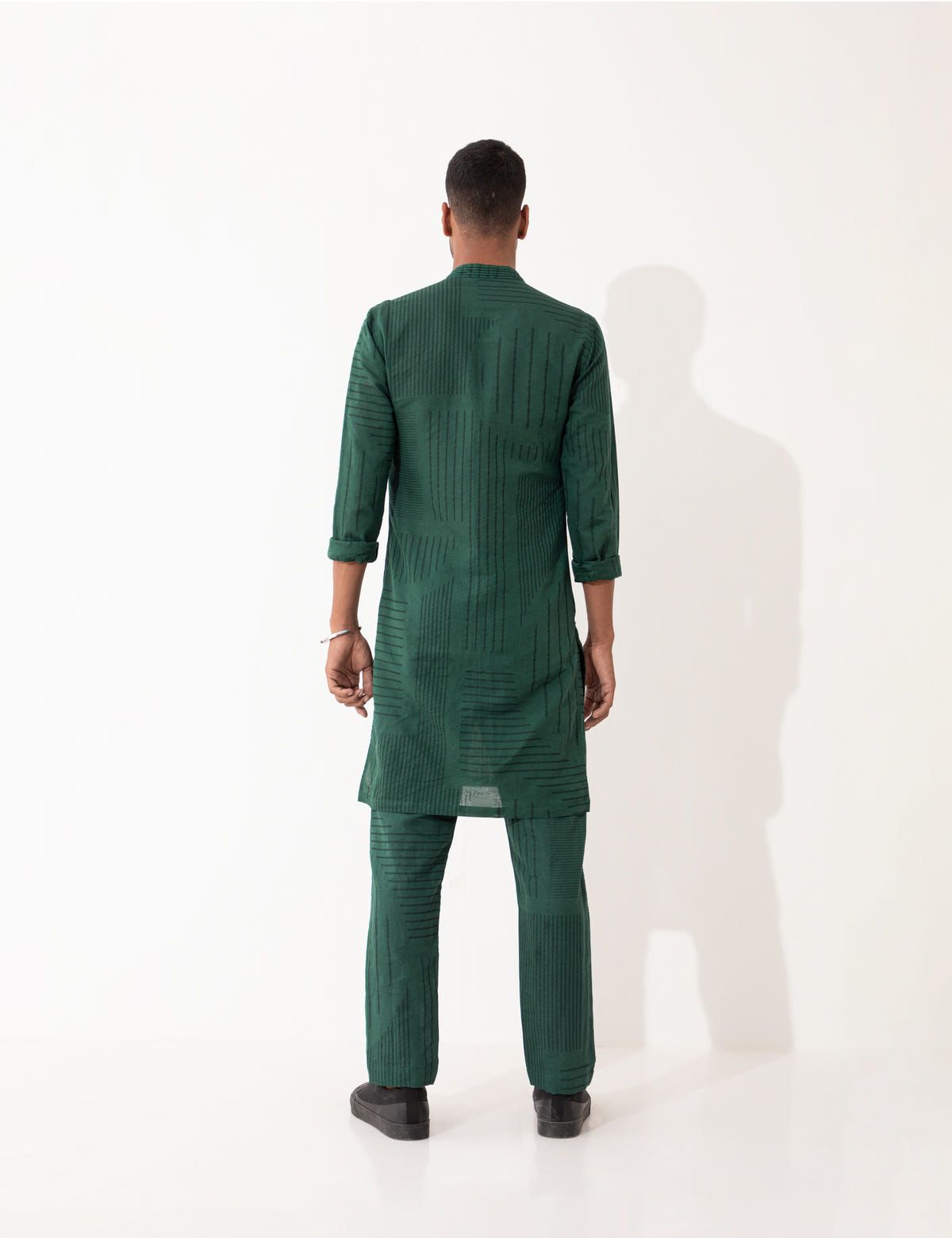 TORY REFLECTION KURTA - GREEN - image 5