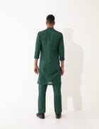 TORY REFLECTION KURTA - GREEN view 5