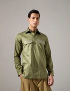 Russell Shirt - Sage - Look view 4