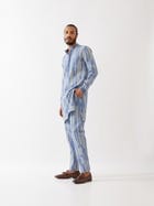 VINCENT SPACES KURTA SET - BLUE view 6