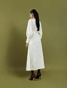 THEA DRESS - OFF WHITE view 3