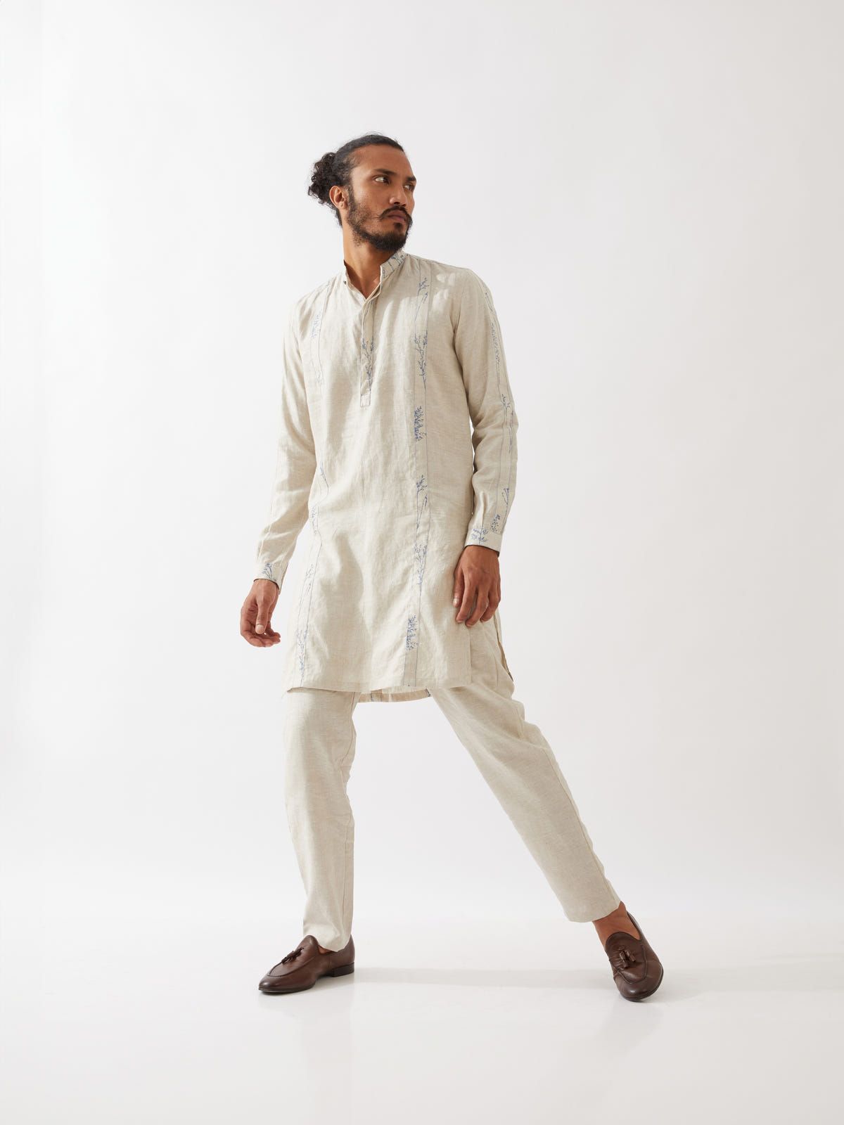 NOLAN KURTA SET - IVORY - image 2