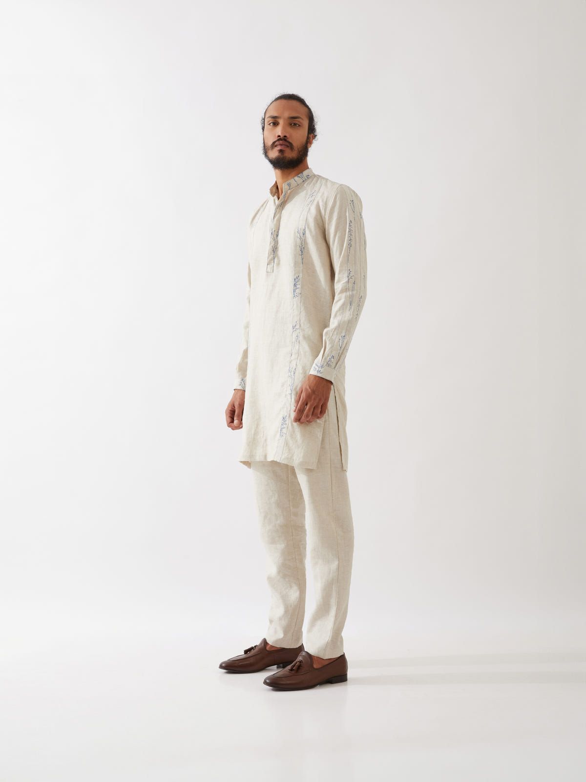 NOLAN KURTA SET - IVORY - image 4