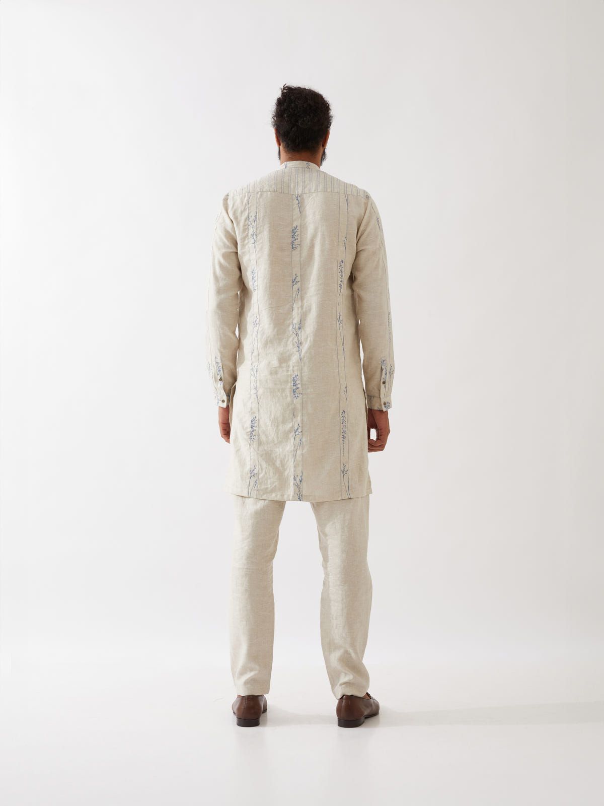 NOLAN KURTA SET - IVORY - image 5