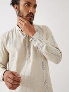 NOLAN KURTA SET - IVORY view 6