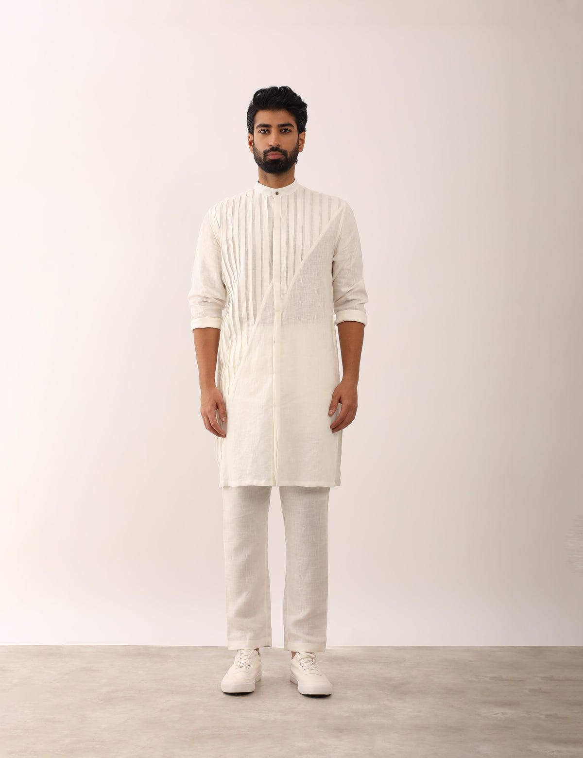 AARAV KURTA- WHITE - image 2