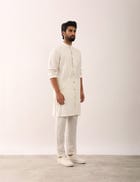 AARAV KURTA- WHITE view 3