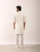 AARAV KURTA- WHITE view 4