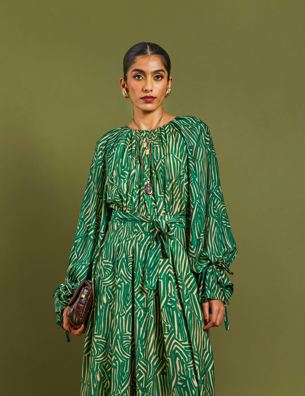GLACIA DRESS - CRUMPLE - image 4